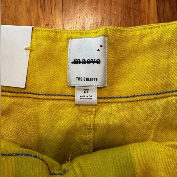 Maeve The Colette Wide Leg Pants - Picture 4 of 6